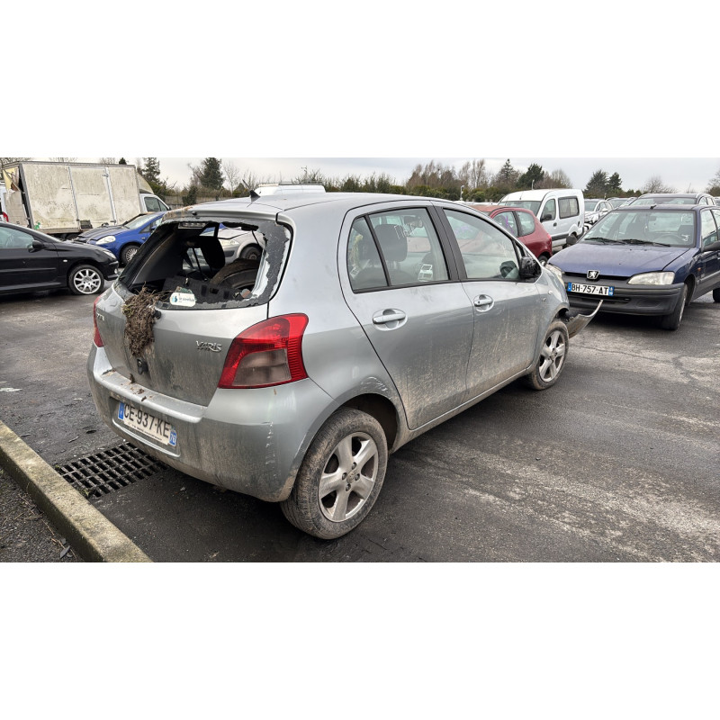 Pare soleil gauche TOYOTA YARIS 2 Photo n°6