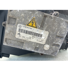 Optique avant principal gauche (feux)(phare) MERCEDES CLASSE B 245