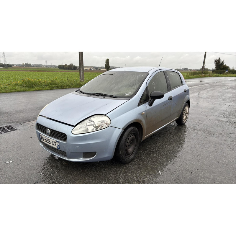 Porte avant gauche FIAT GRANDE PUNTO Photo n°15