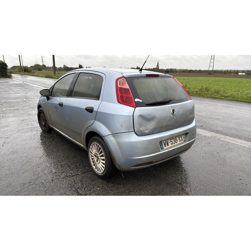 Porte avant gauche FIAT GRANDE PUNTO Photo n°16