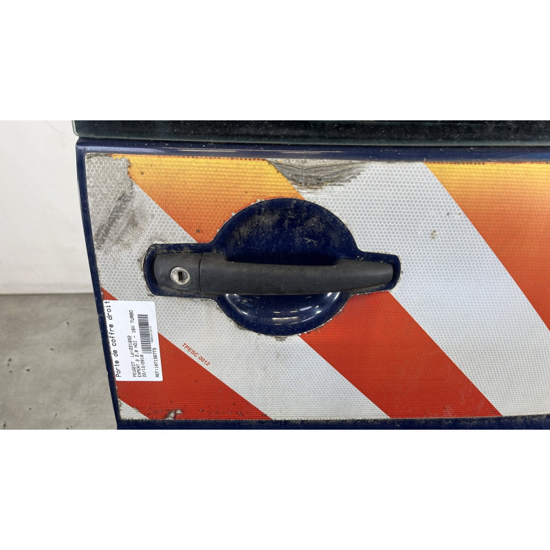 Porte de coffre droit PEUGEOT EXPERT 2 Photo n°4