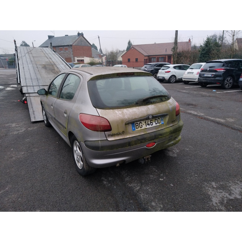 Commodo d'essuie glaces PEUGEOT 206 Photo n°8