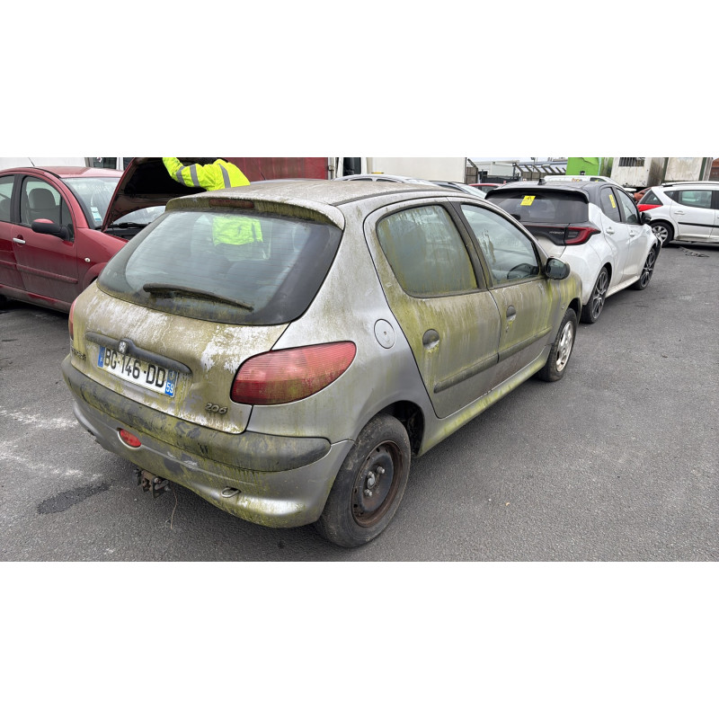 Commodo d'essuie glaces PEUGEOT 206 Photo n°16