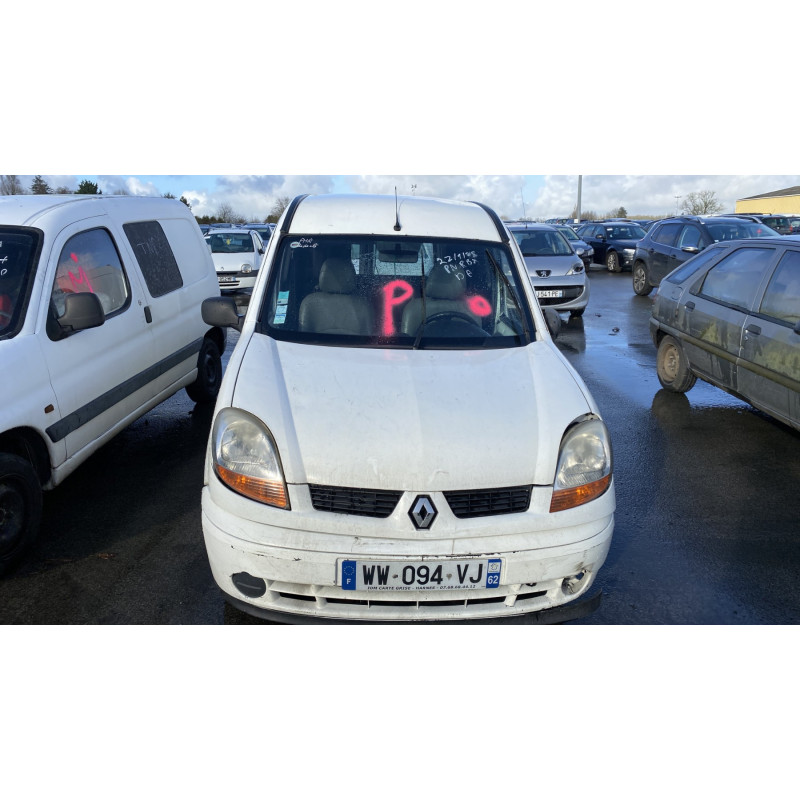 Bloc ABS (freins anti-blocage) RENAULT KANGOO 1 Photo n°8