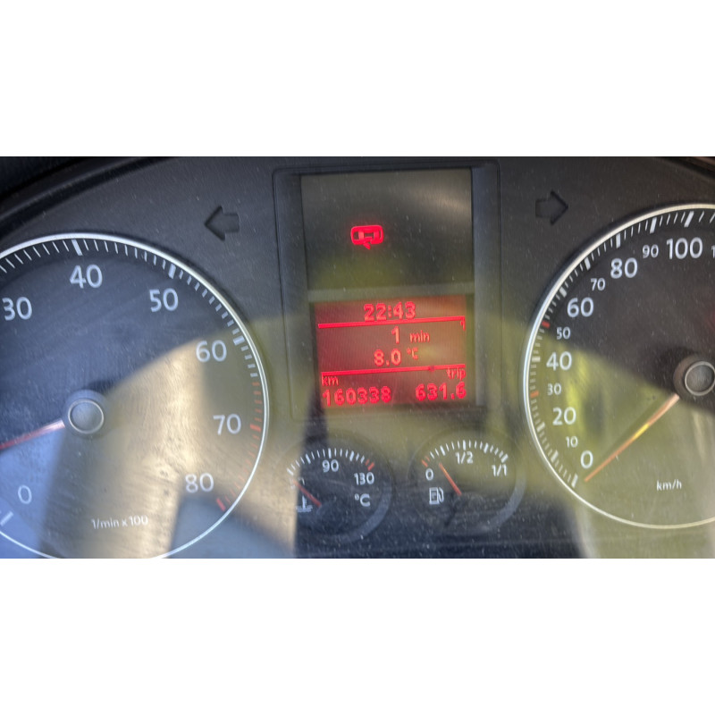 Amortisseur avant gauche VOLKSWAGEN GOLF 5 Photo n°19