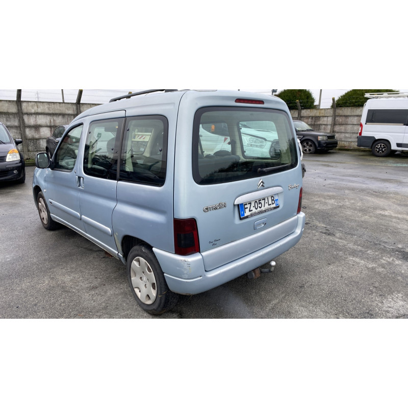 Boitier air bag CITROEN BERLINGO 1 Photo n°8