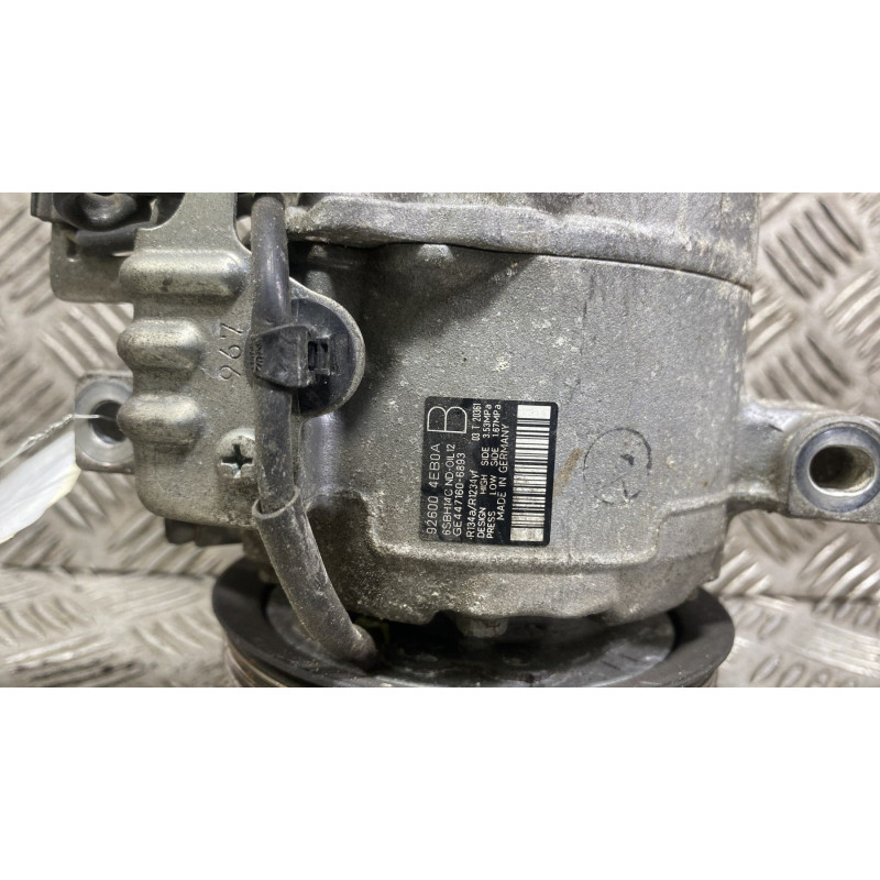 Compresseur clim RENAULT SCENIC 3 Photo n°3