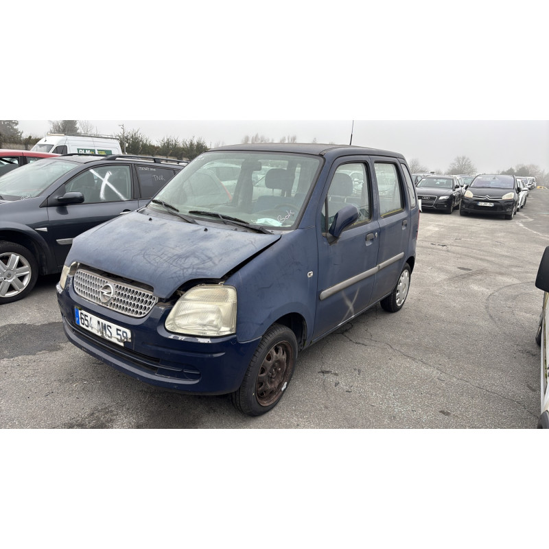 Pare soleil droit OPEL AGILA A Photo n°6
