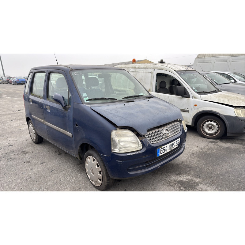 Pare soleil droit OPEL AGILA A Photo n°7