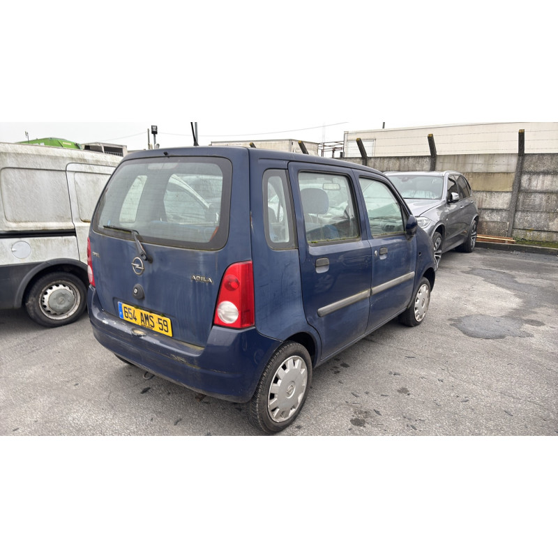 Pare soleil droit OPEL AGILA A Photo n°8