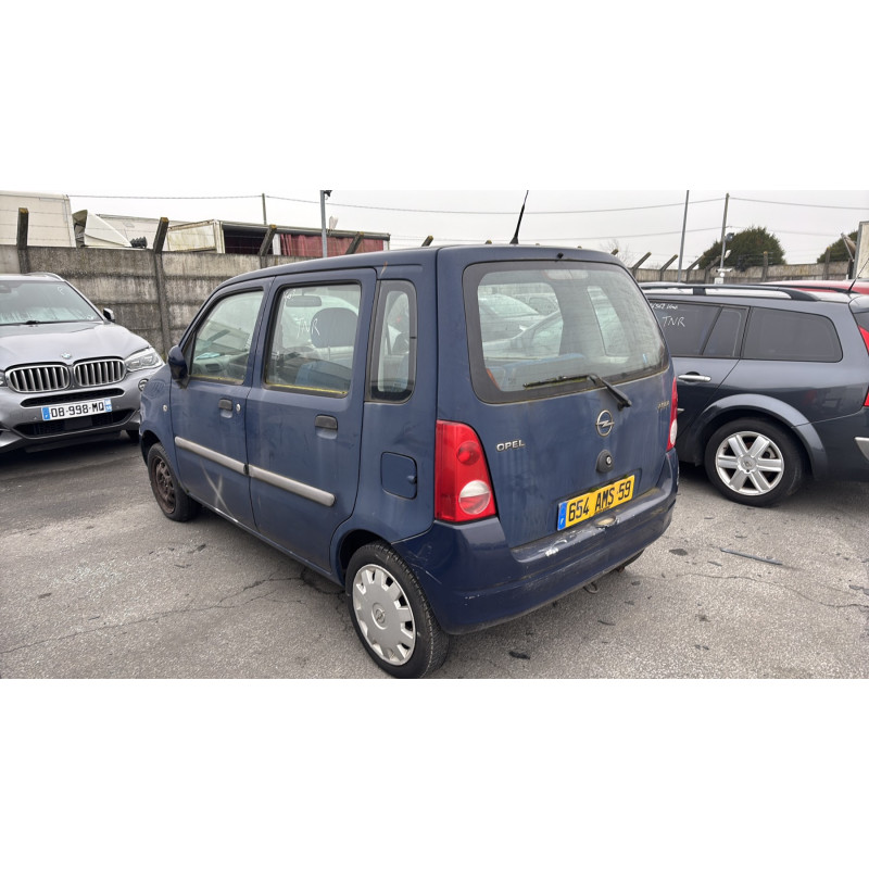 Pare soleil droit OPEL AGILA A Photo n°9