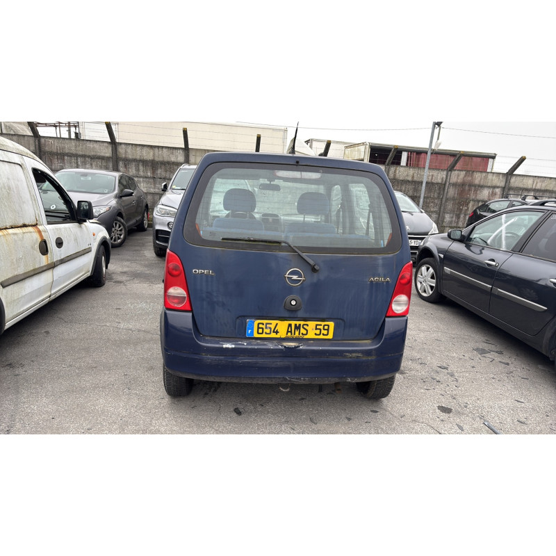 Pare soleil droit OPEL AGILA A Photo n°10