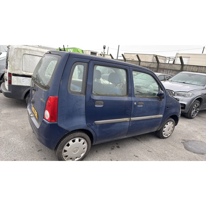 Pare soleil droit OPEL AGILA A Photo n°11