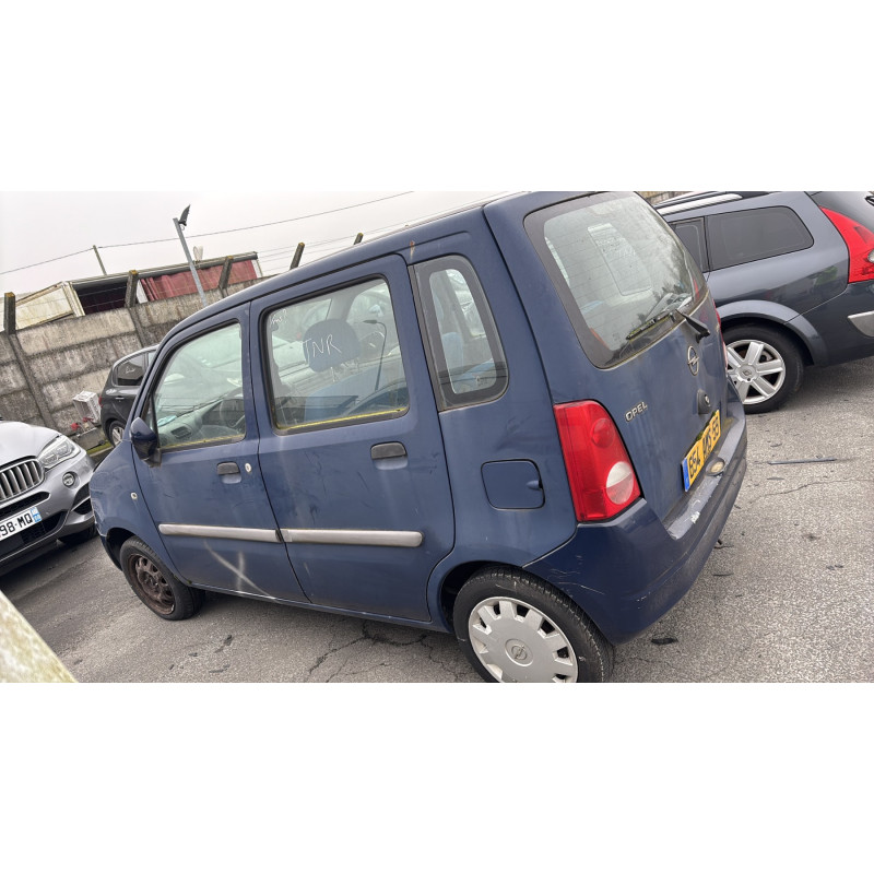 Pare soleil droit OPEL AGILA A Photo n°12