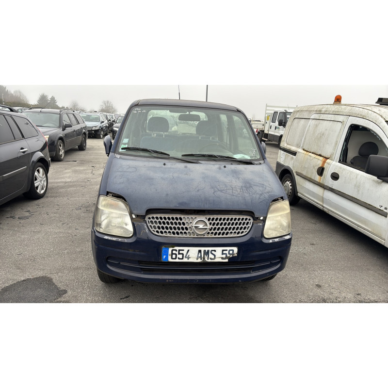Pare soleil droit OPEL AGILA A Photo n°13