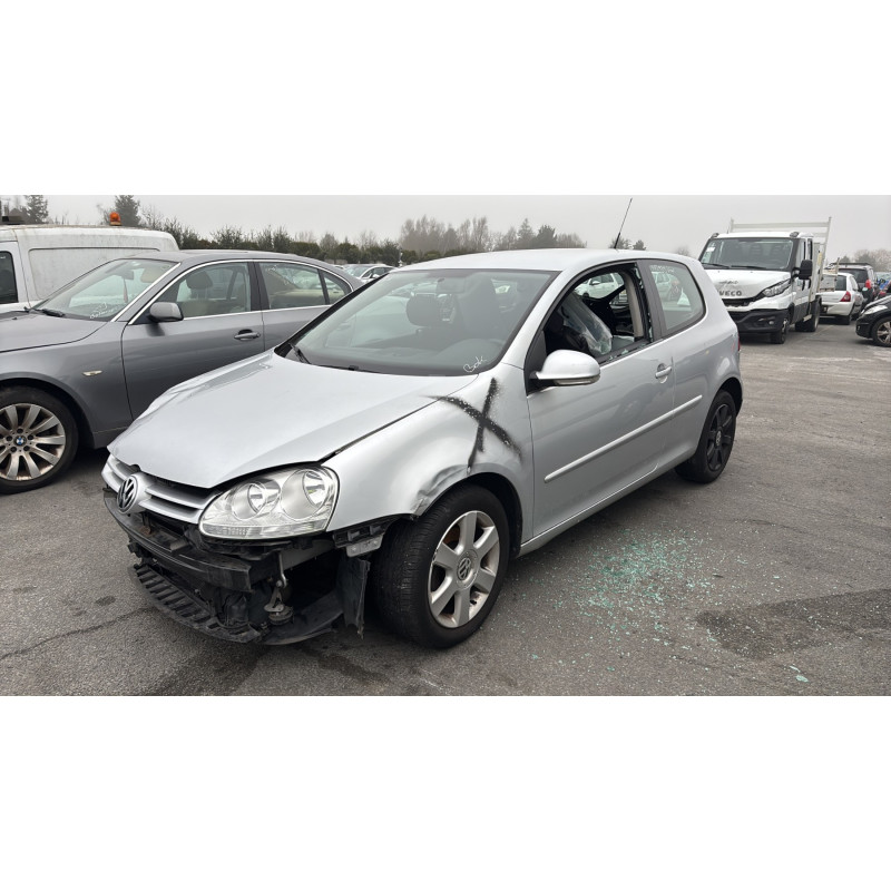 Pare soleil droit VOLKSWAGEN GOLF 5 Photo n°4