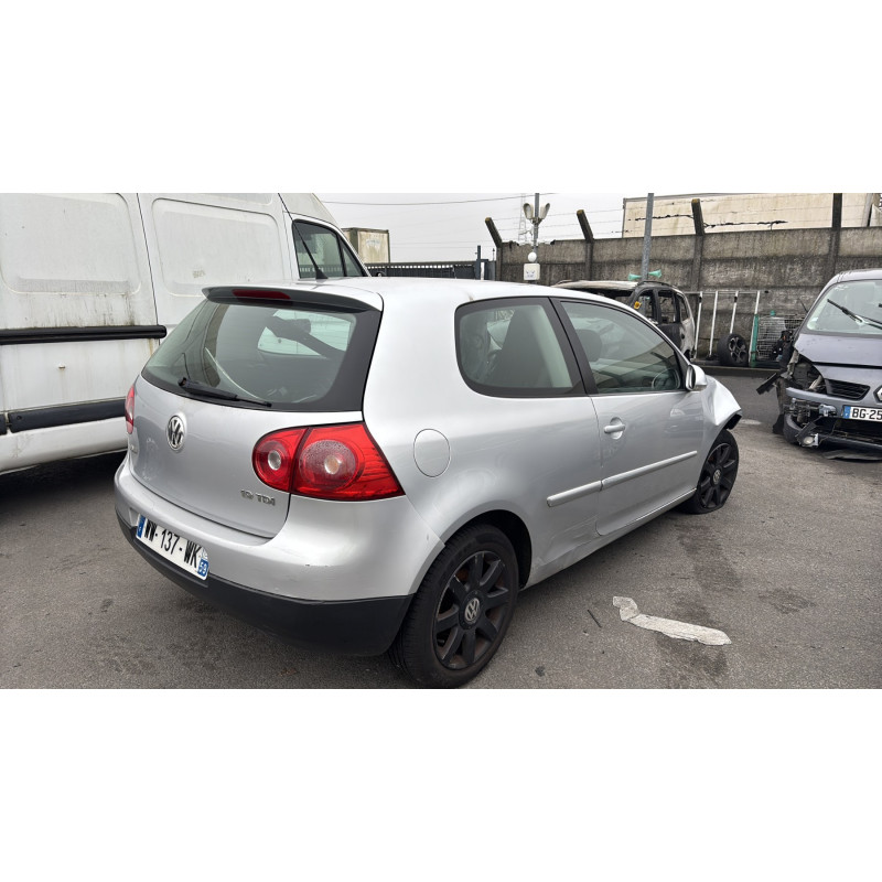 Pare soleil gauche VOLKSWAGEN GOLF 5 Photo n°6