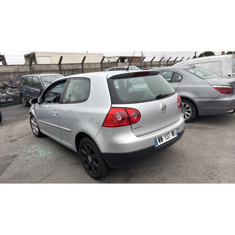 Pare soleil gauche VOLKSWAGEN GOLF 5 Photo n°7