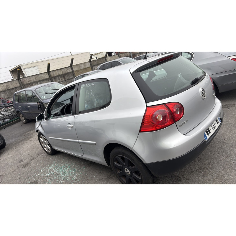 Pare soleil gauche VOLKSWAGEN GOLF 5 Photo n°9