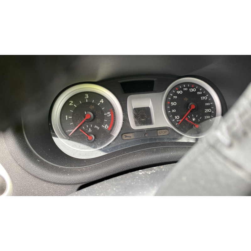 Amortisseur avant droit RENAULT CLIO 3 Photo n°18