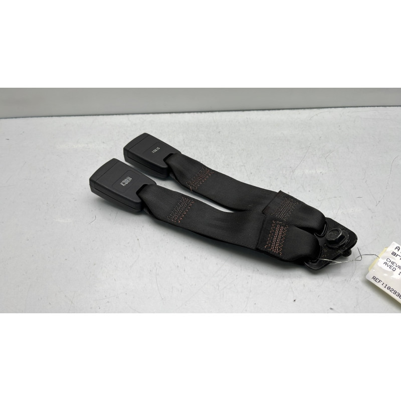 Attache ceinture arriere droit CHEVROLET AVEO 1 Photo n°5