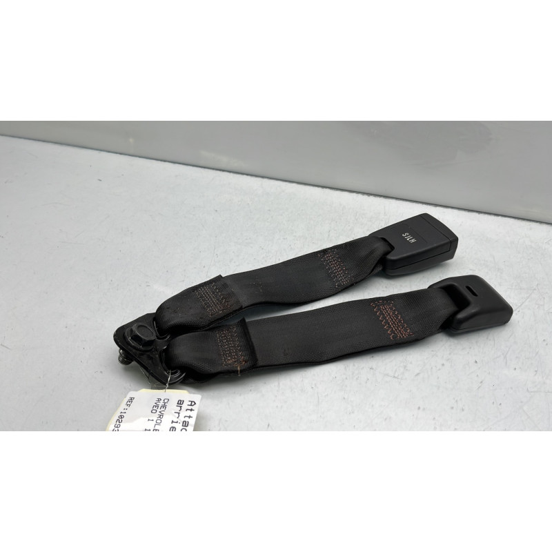 Attache ceinture arriere gauche CHEVROLET AVEO 1 Photo n°1