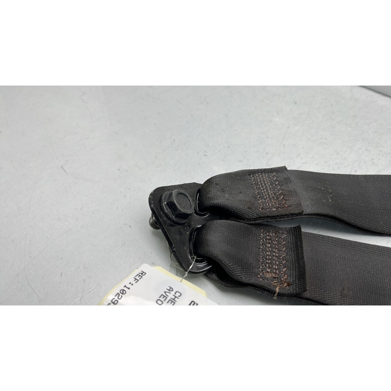 Attache ceinture arriere gauche CHEVROLET AVEO 1 Photo n°2