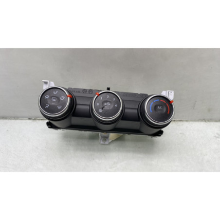 Commande chauffage RENAULT CLIO 5 Photo n°1