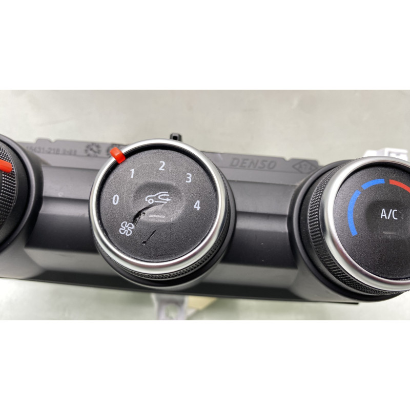Commande chauffage RENAULT CLIO 5 Photo n°2