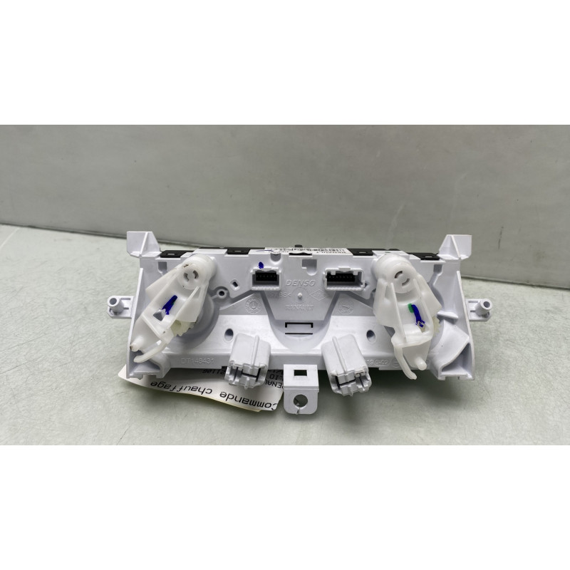 Commande chauffage RENAULT CLIO 5 Photo n°4