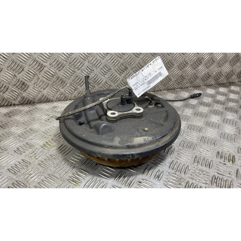 Tambour arriere droit RENAULT CLIO 5 Photo n°1