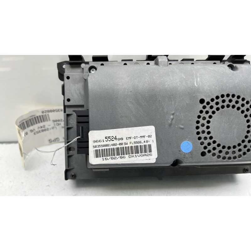Ecran GPS CITROEN C6 Photo n°4