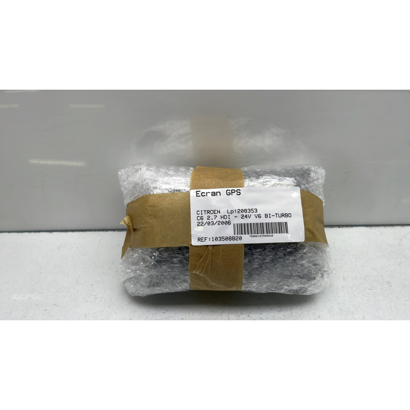 Ecran GPS CITROEN C6 Photo n°6