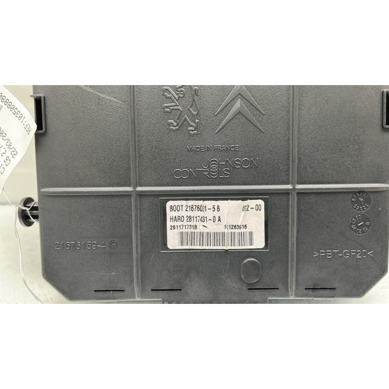 Boitier BSI CITROEN C6 Photo n°3