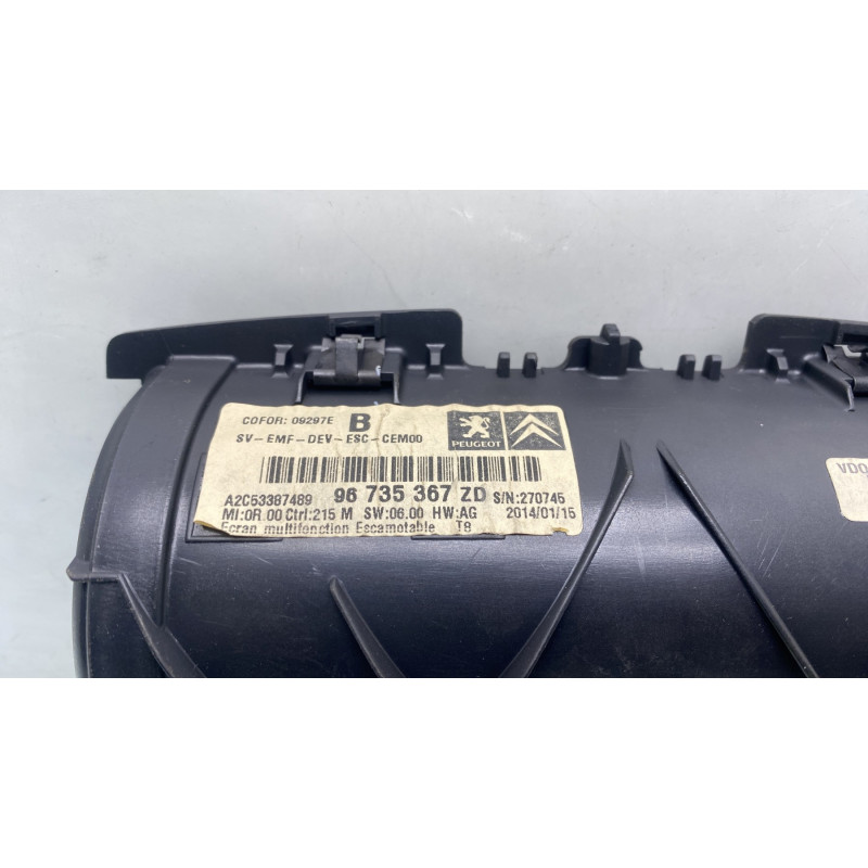 Ecran GPS PEUGEOT 5008 1 Photo n°4