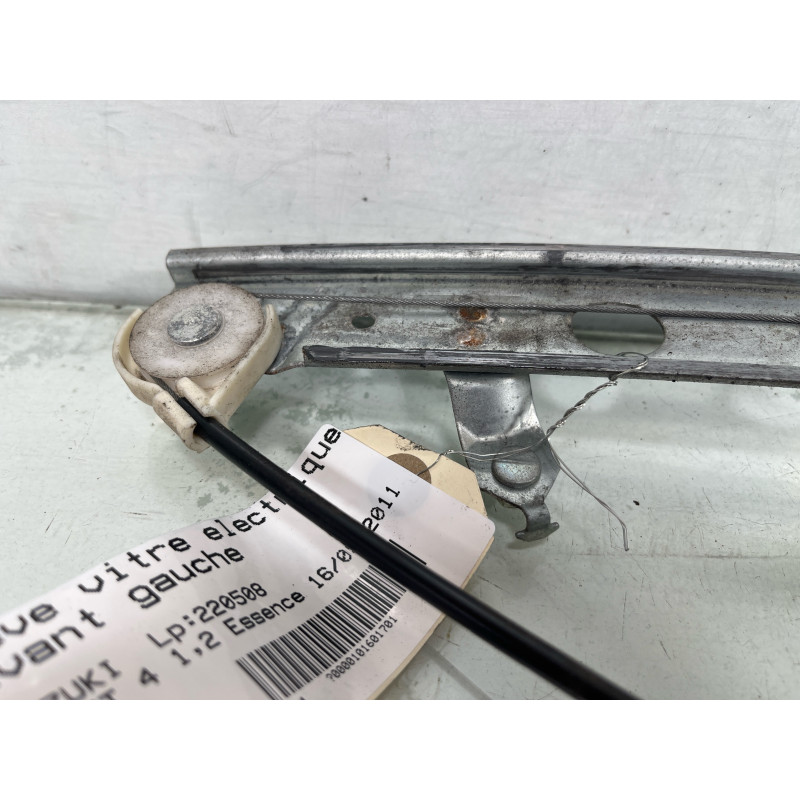 Leve vitre electrique avant gauche SUZUKI SWIFT 4 Photo n°4