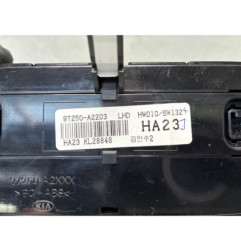 Commande chauffage KIA CEE-D 2 SPORT WAGON Photo n°1