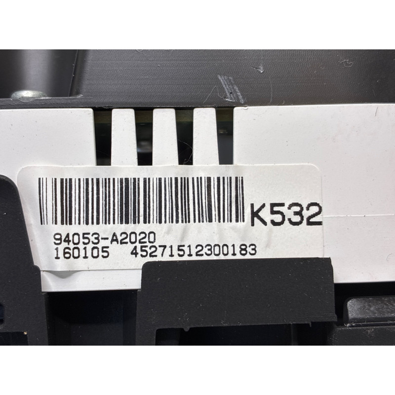 Compteur KIA CEE-D 2 SPORT WAGON Photo n°4