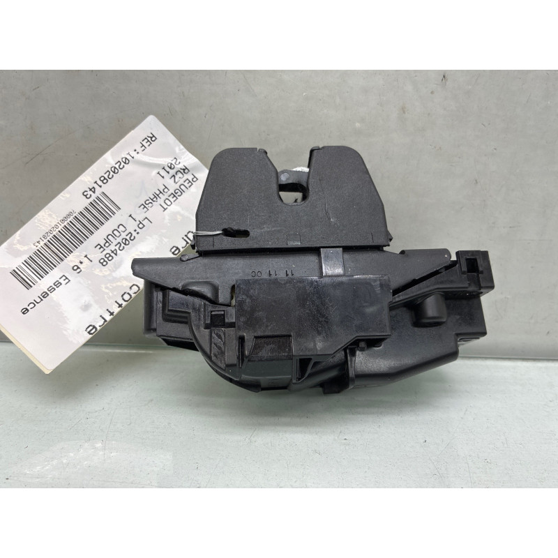 Serrure de coffre PEUGEOT RCZ Photo n°4