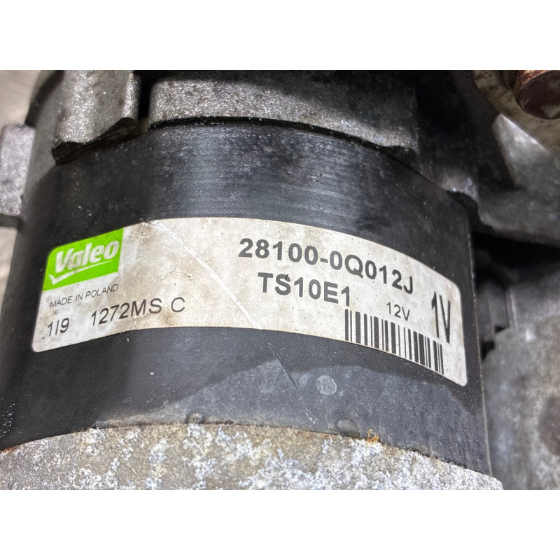 Demarreur TOYOTA AYGO 1 Photo n°4