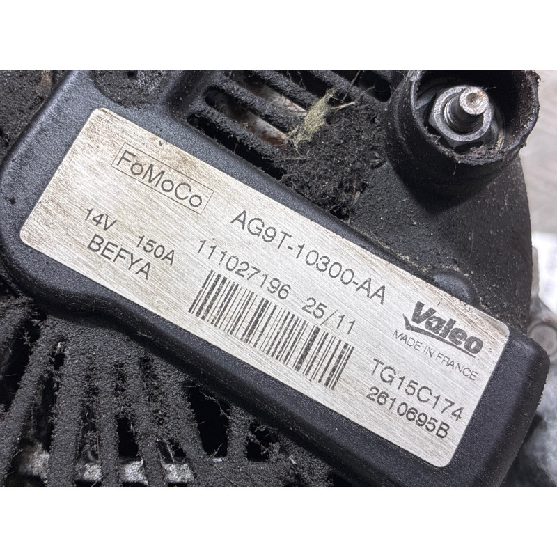 Alternateur FORD S-MAX 1 Photo n°5