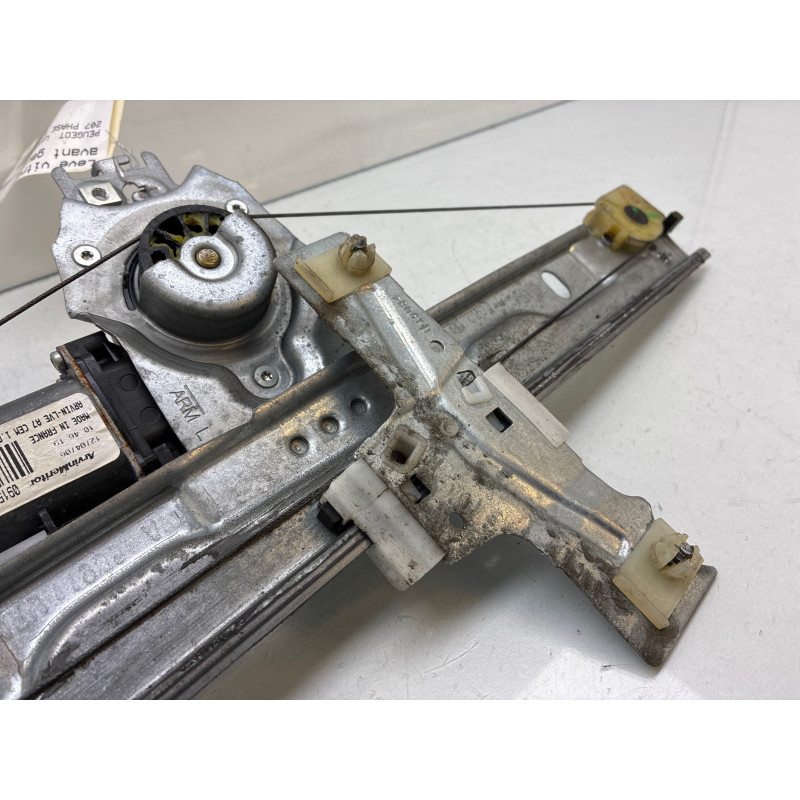 Leve vitre electrique avant gauche PEUGEOT 207 Photo n°5