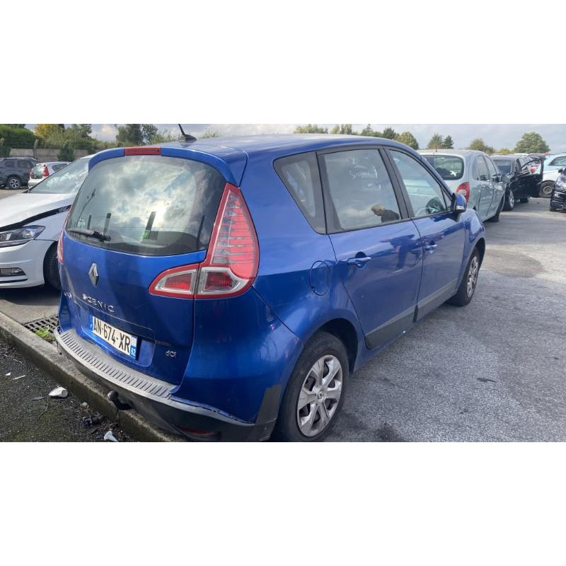 Commande chauffage RENAULT SCENIC 3 Photo n°17