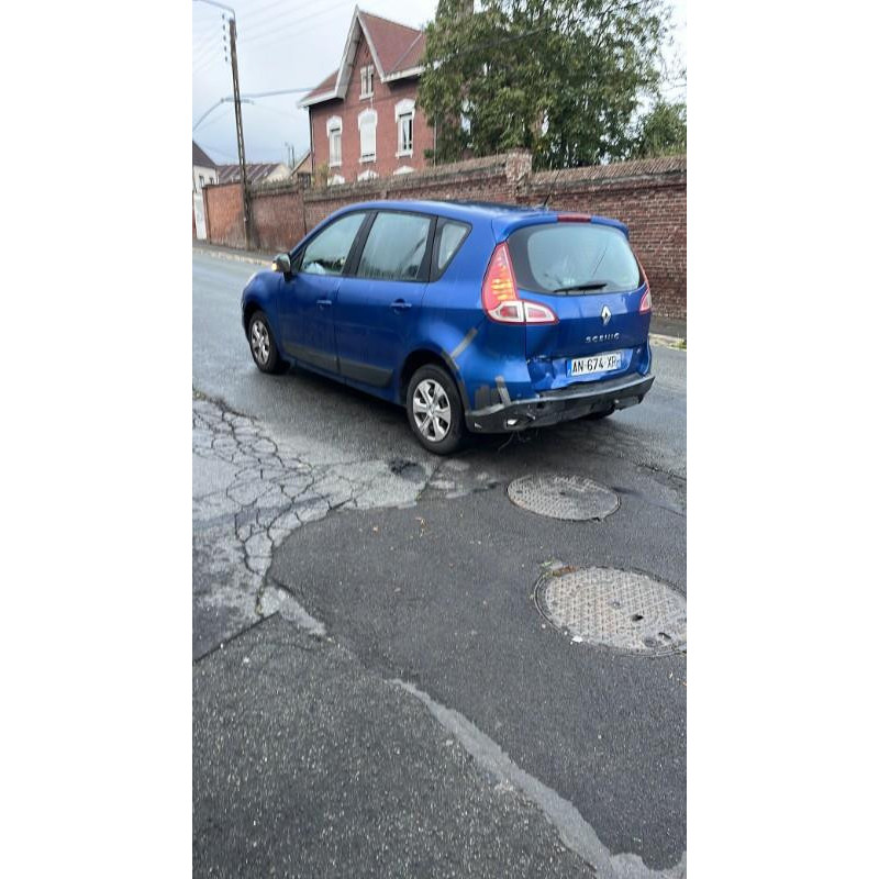 Commande chauffage RENAULT SCENIC 3 Photo n°18