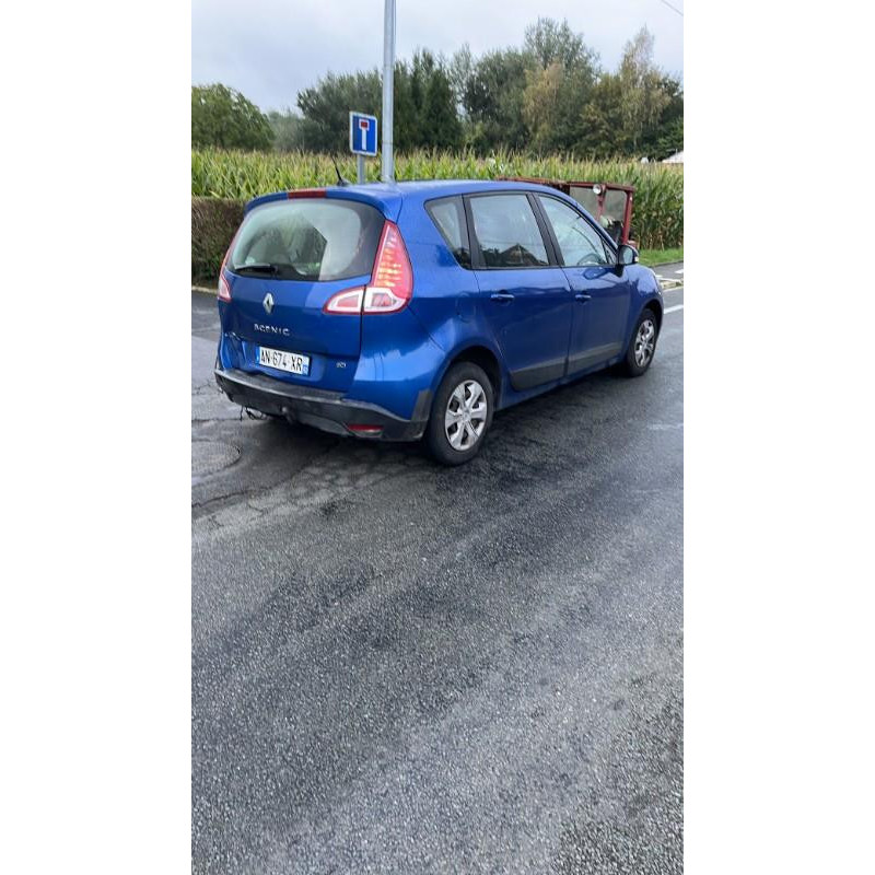Commande chauffage RENAULT SCENIC 3 Photo n°20