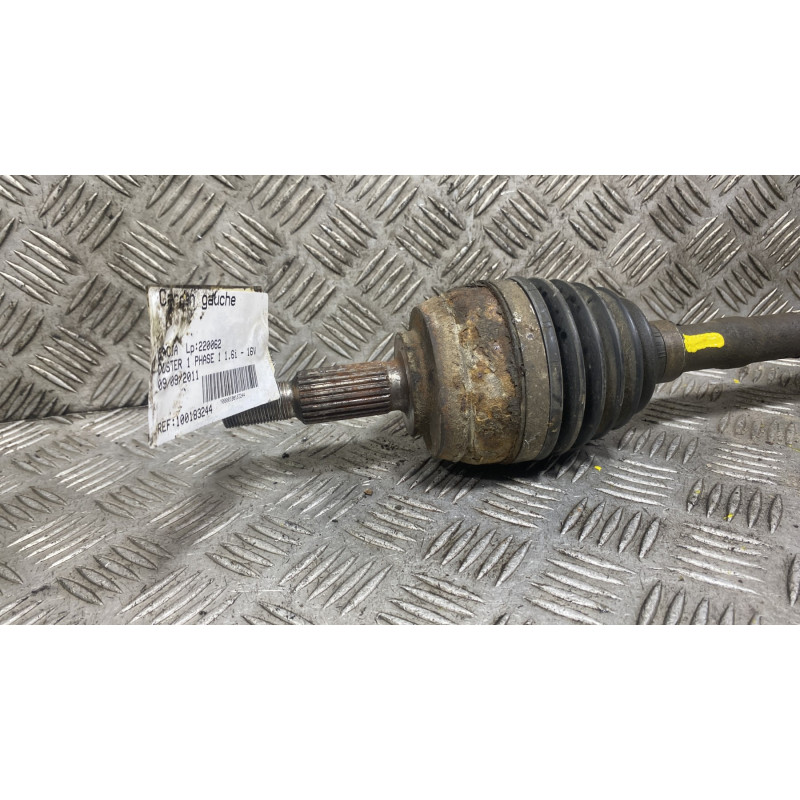 Cardan gauche (transmission) DACIA DUSTER 1 Photo n°2