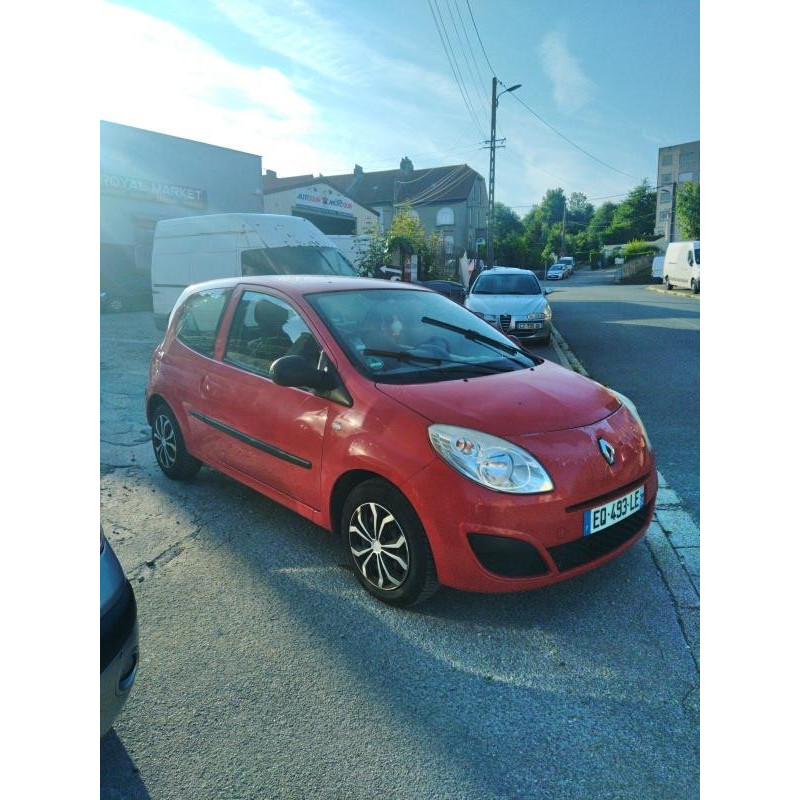 Poignee interieur avant gauche RENAULT TWINGO 2 Photo n°4