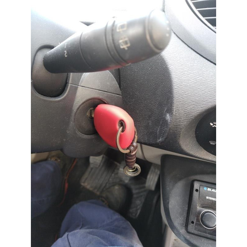 Poignee interieur avant gauche RENAULT TWINGO 2 Photo n°5