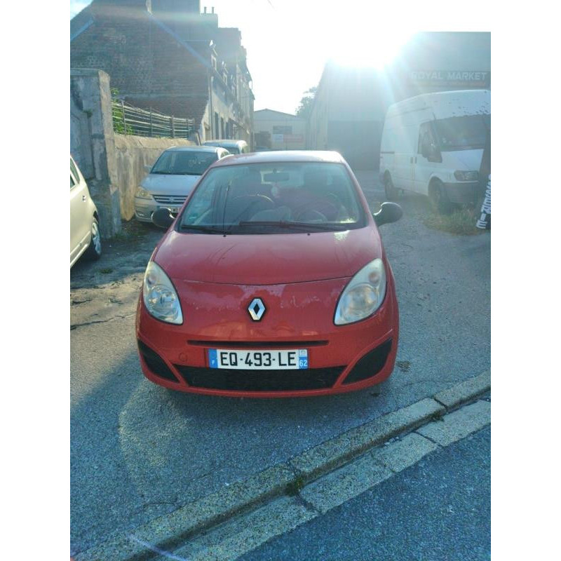 Poignee interieur avant gauche RENAULT TWINGO 2 Photo n°6