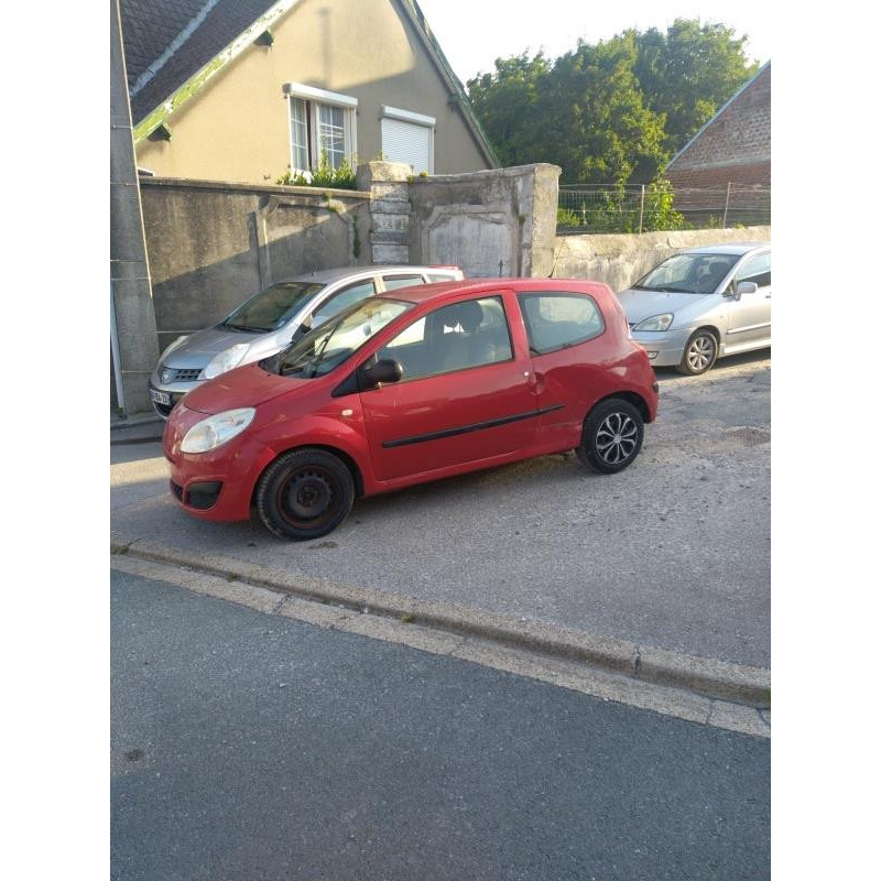 Poignee interieur avant gauche RENAULT TWINGO 2 Photo n°7